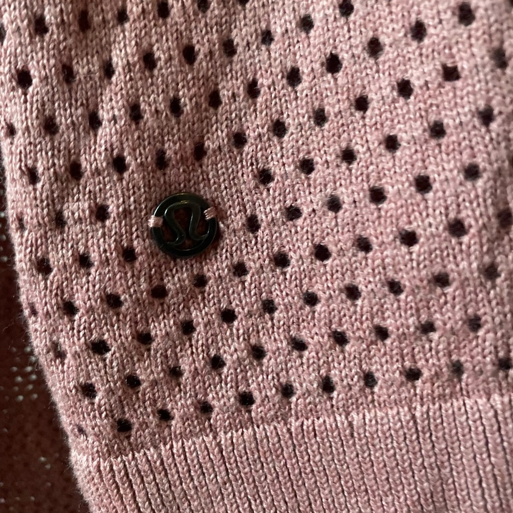 Lululemon Still Movement Wrap Split Back Cardigan - image 4